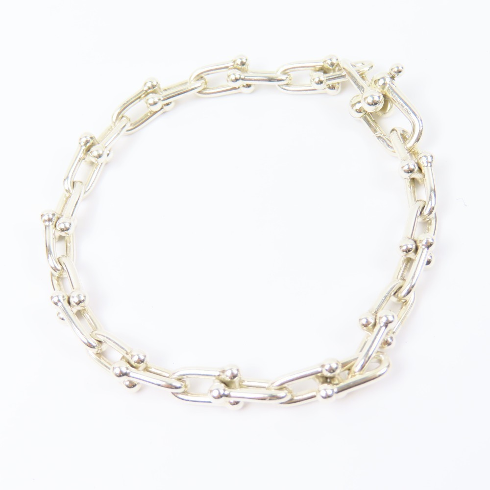 Tiffany Bracelet Medium Link Silver - image 1